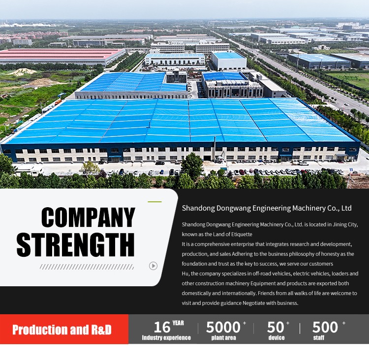 2.3 Ton mini skid steer loader