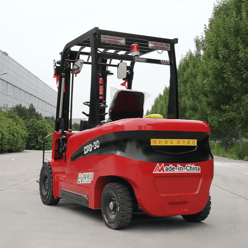 3.0 Ton Custom Electric Forklift Solutions