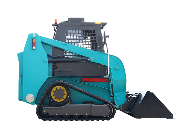 0.88 Ton mini skid steer loader