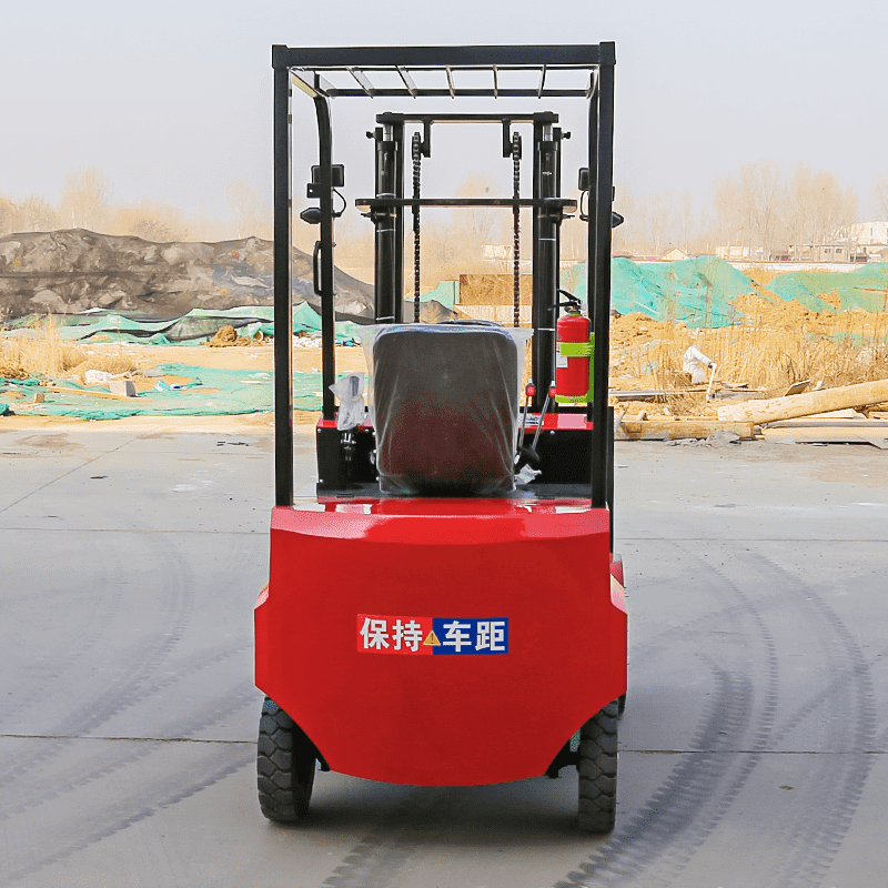sit down electric forklift 1.0 Ton