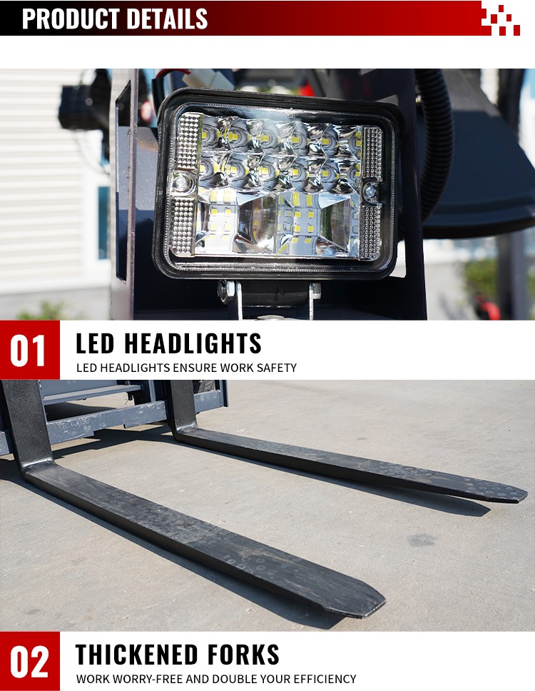 Electric pallet jack forklift 2.0 Ton