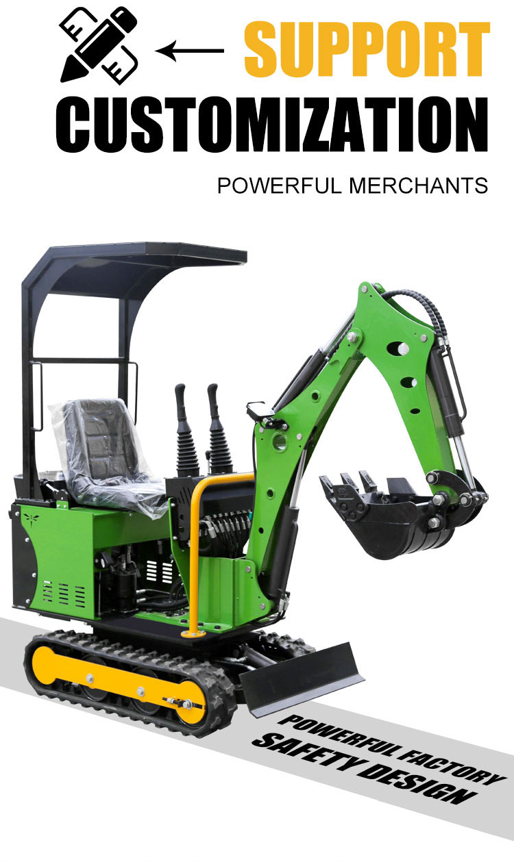 1.7 Ton Crawler Excavator