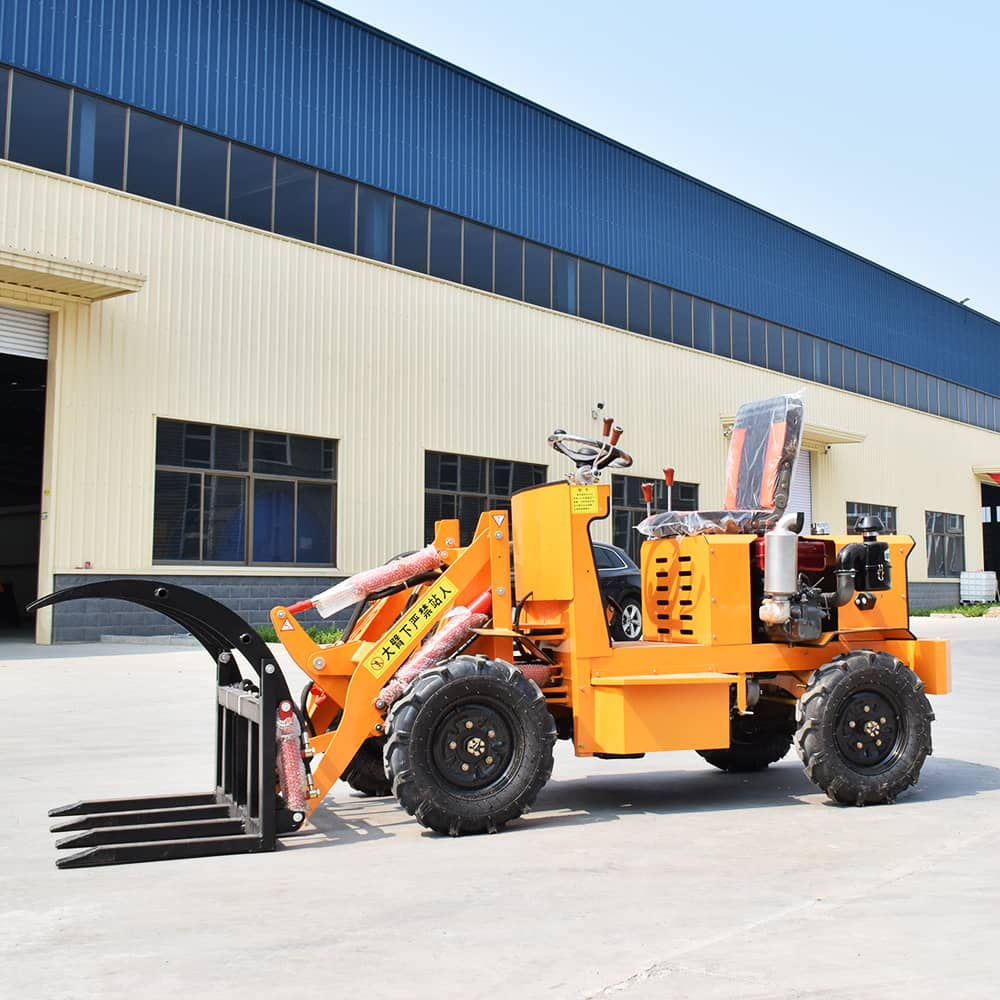 0.6 Ton Wheel 4WD loader