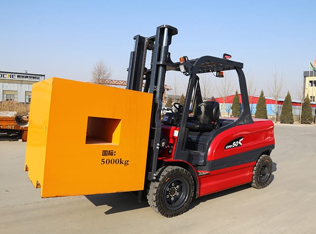5.0 Ton Electric Forklif