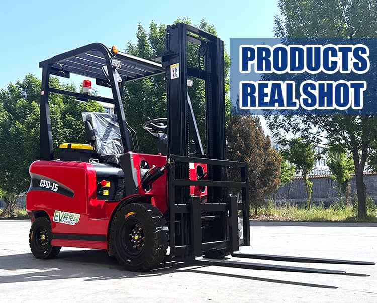 5.0Ton Electric Forklif with Battery