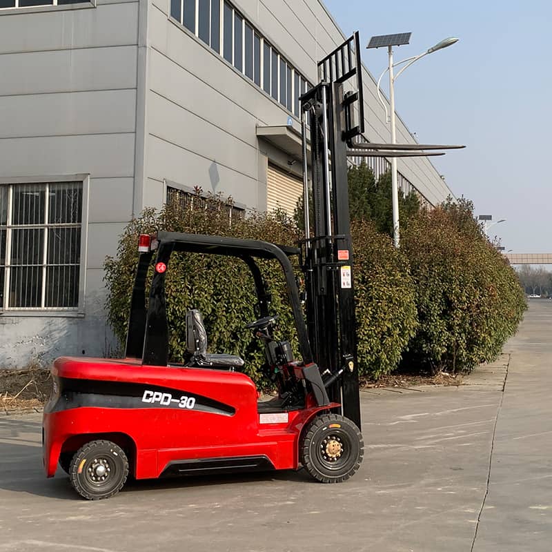 3.0Ton Electric Forklif with Battery