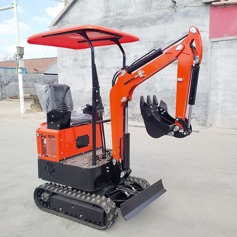 Excavatrice sur chenilles de 1,0 tonne