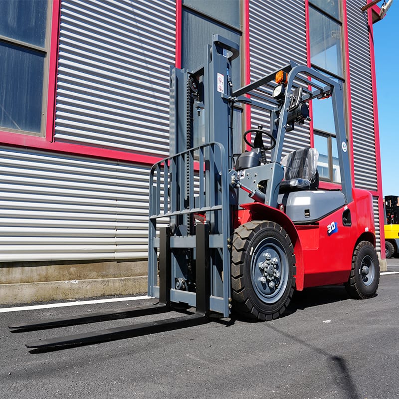 3T diesel powered forklift