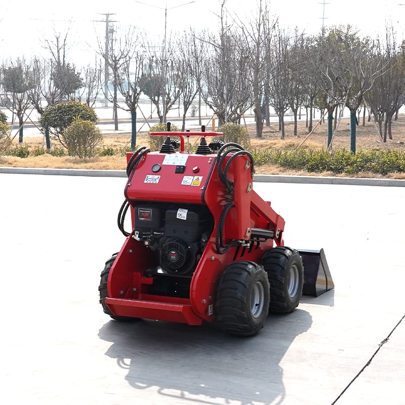0.88 Ton mini skid steer loader