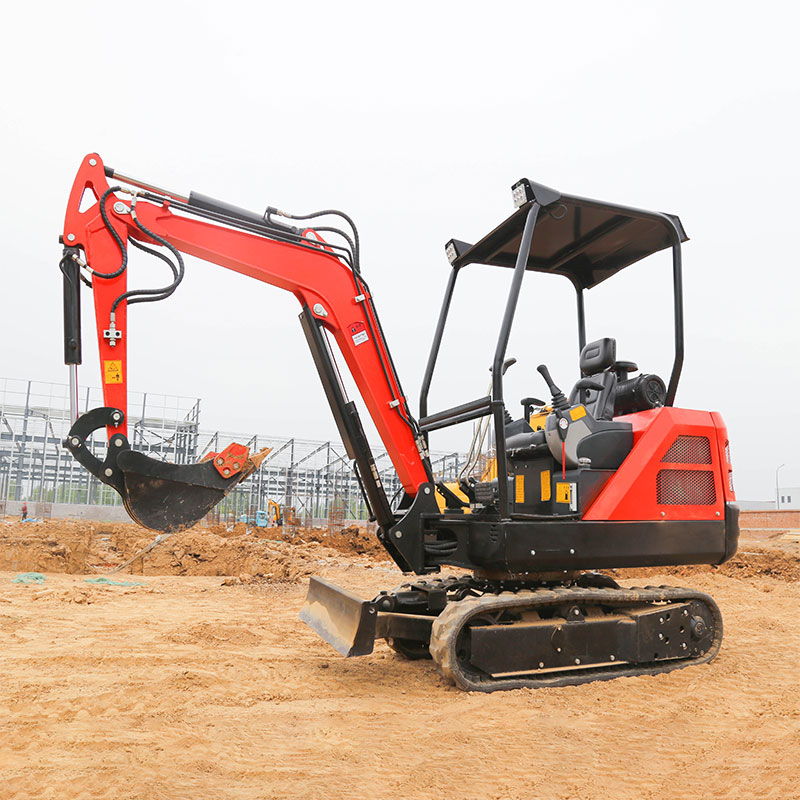 2.0 Ton Crawler Excavator