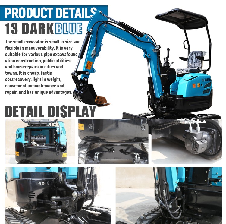 Escavadeira de 1 tonelada