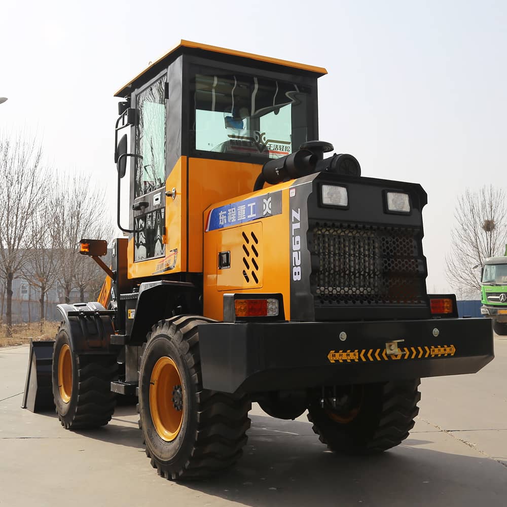 2t 4WD Loader China Factory_China Manufacture_China Supplier - Shandong ...