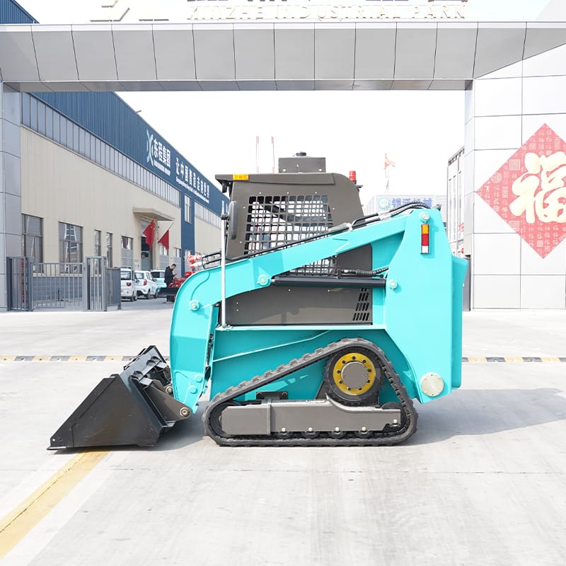 2.3 Ton mini skid steer loader