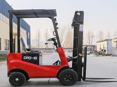 camion de portée électrique à vendre