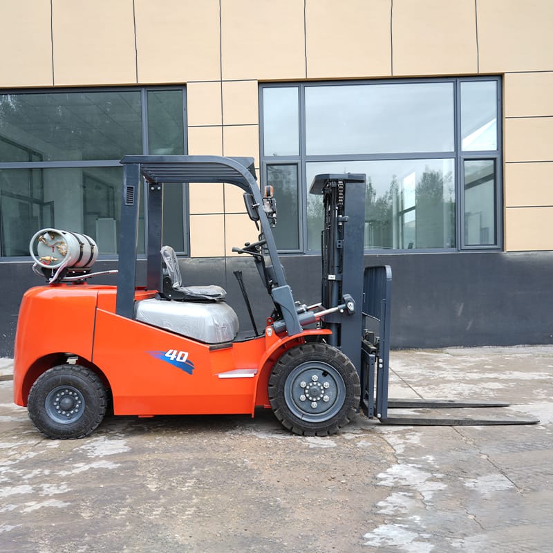 4t Dieselgabelstapler