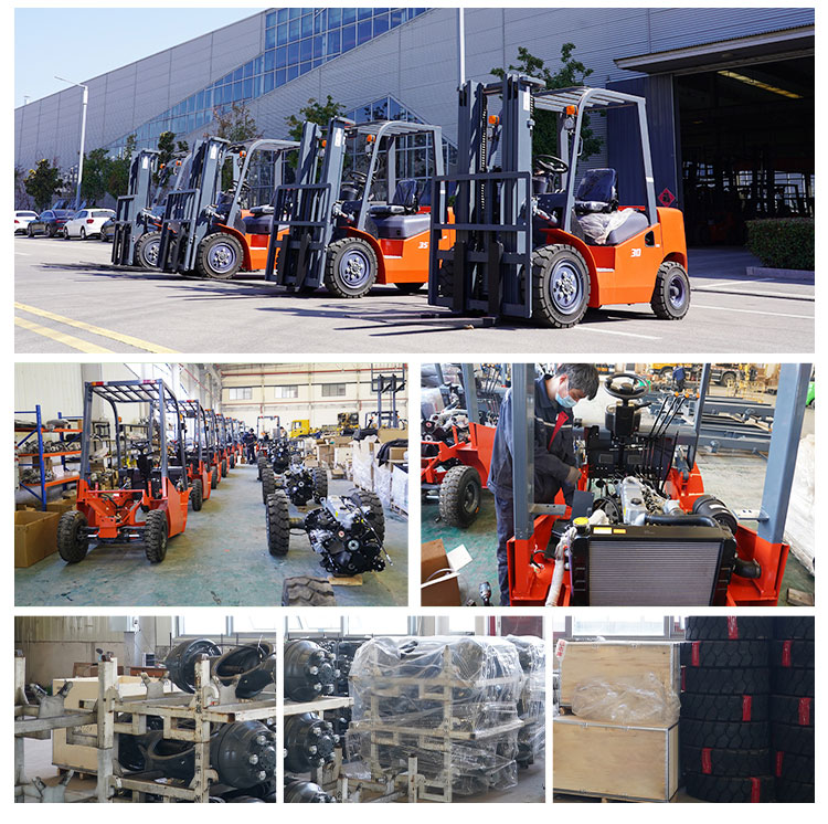 2.5T diesel forklift truck for sale