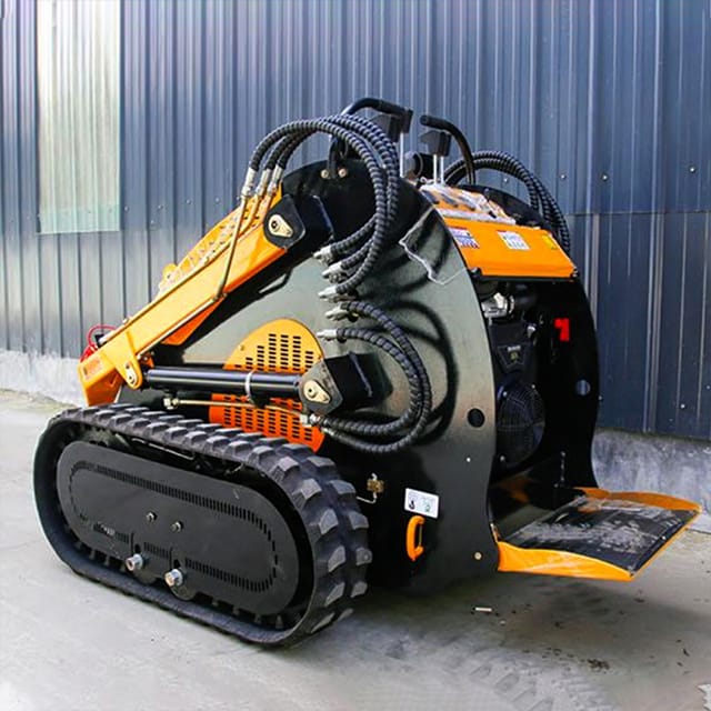 1.26 Ton mini skid steer loader