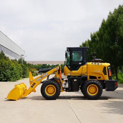 small articulating loader 2.8 Ton