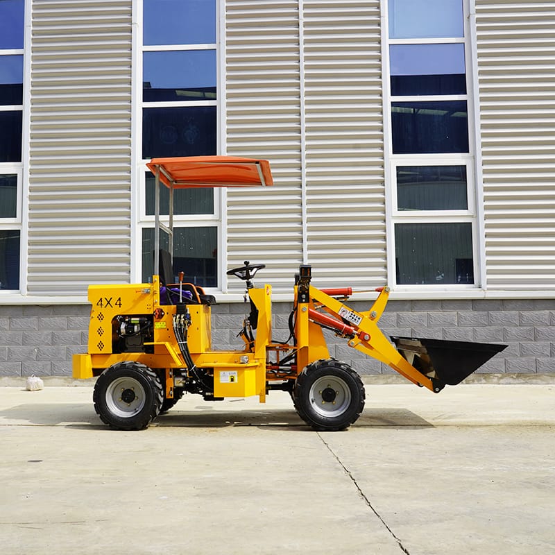 compact wheel loader 1.6 Ton