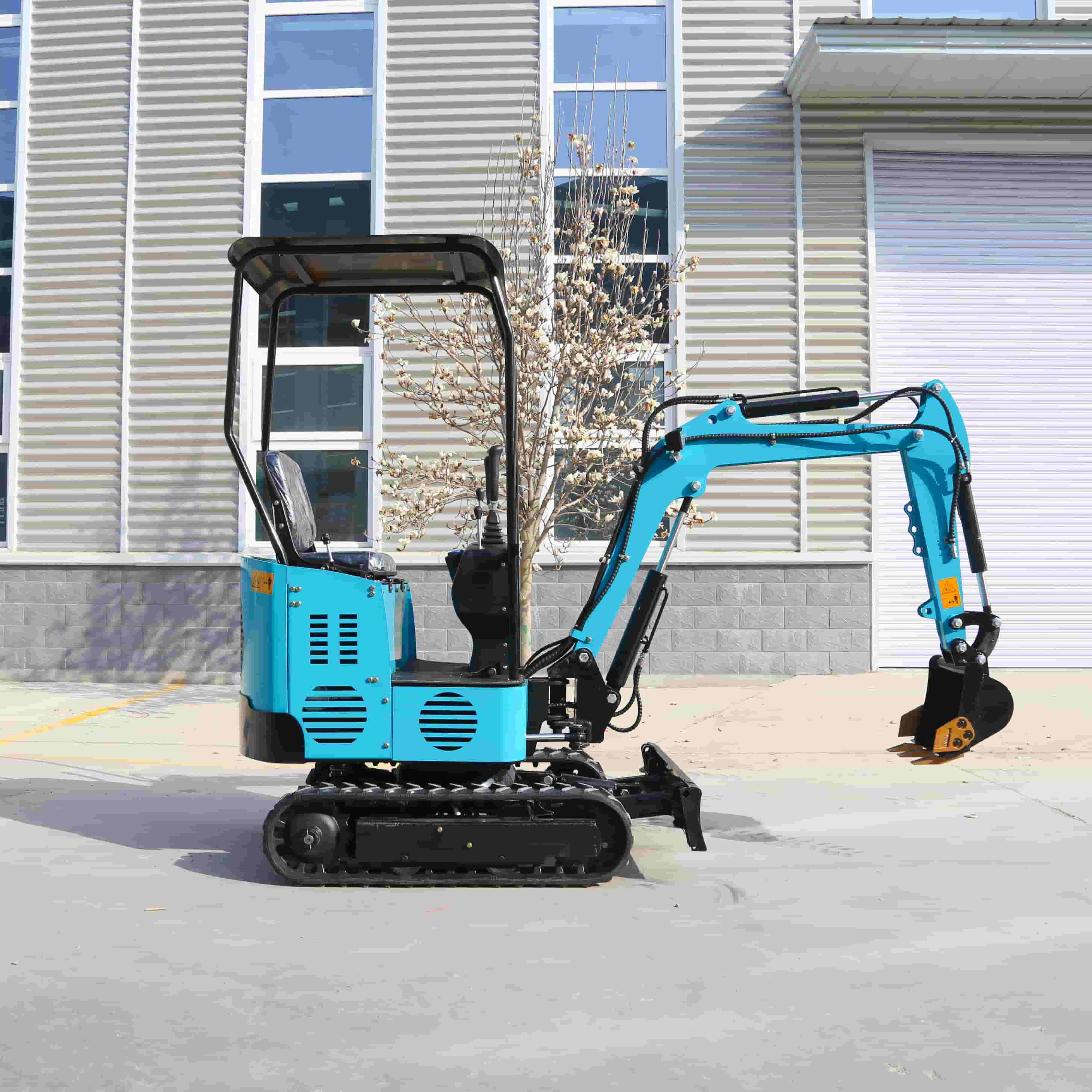 0.8ton excavator