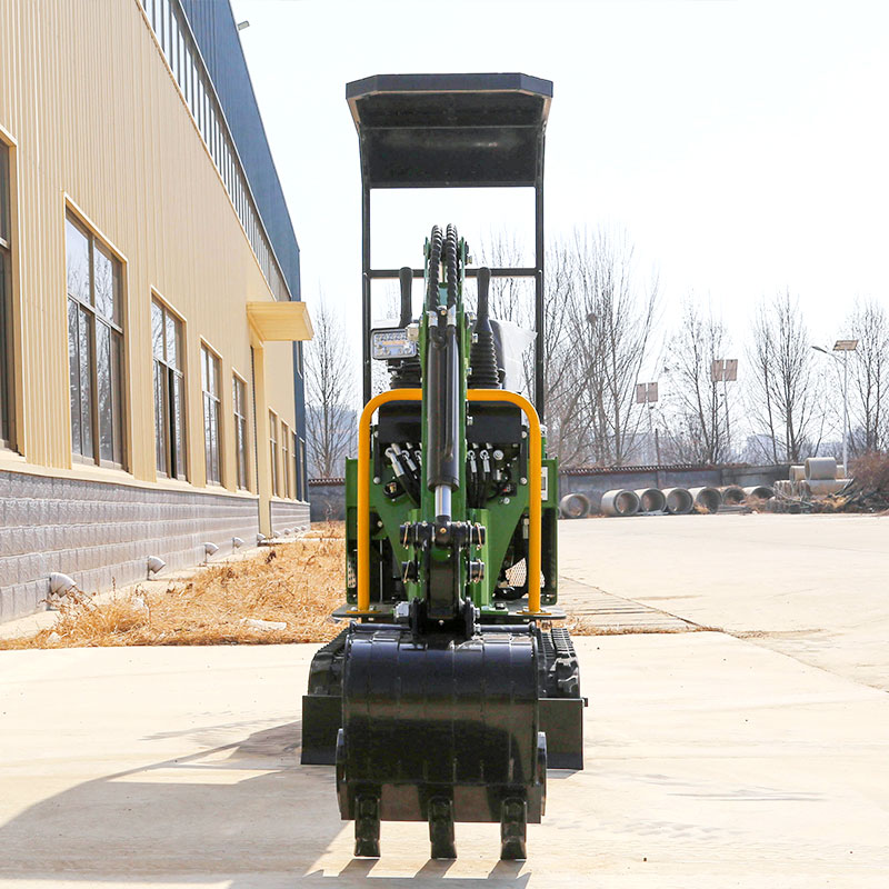 0.8Ton Crawler Excavator