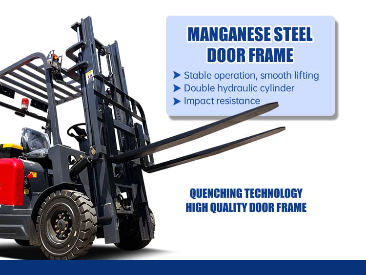 5.0Ton Electric Forklif with Battery