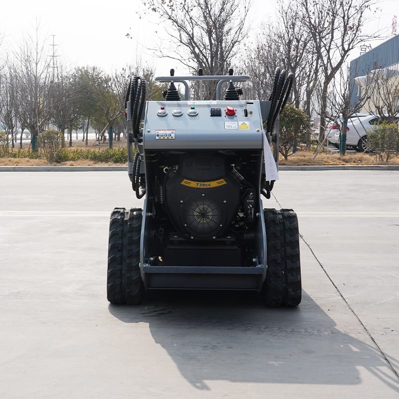 0.96 Ton mini skid steer loader
