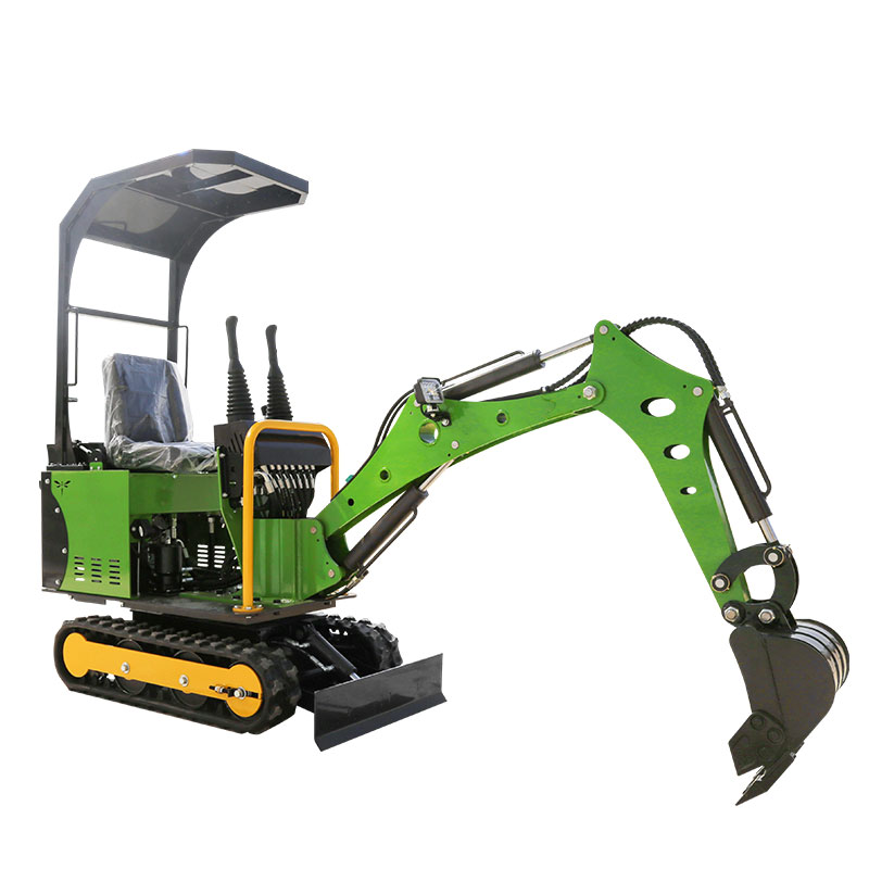 0.8Ton Crawler Excavator