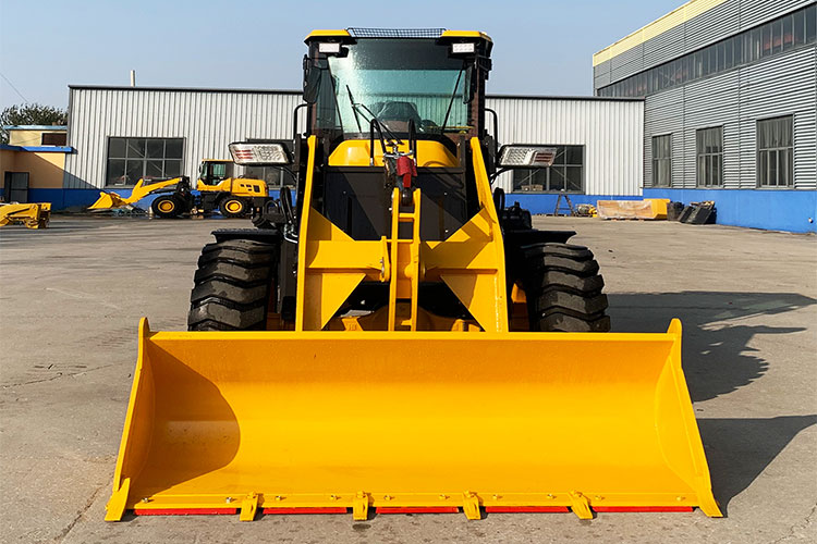 compact wheeled loader