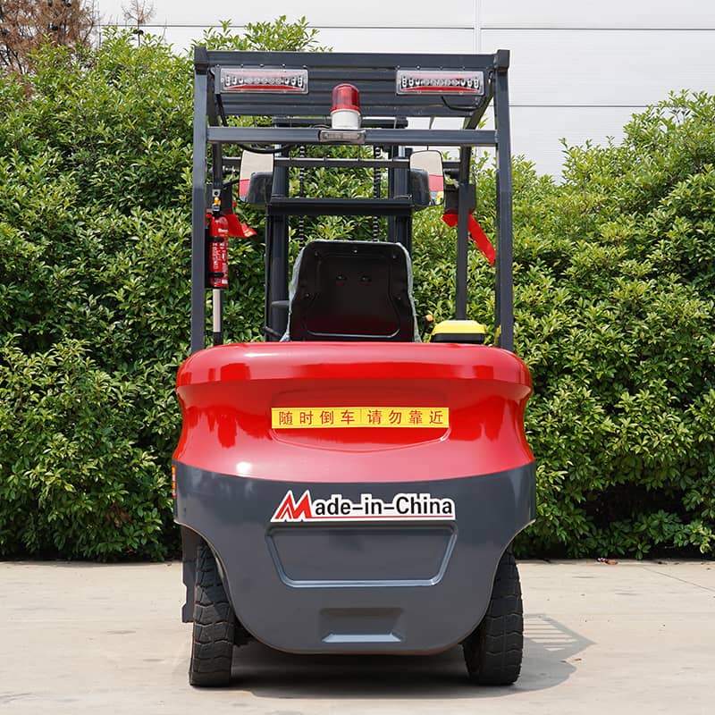 1.5T electric sit down forklift