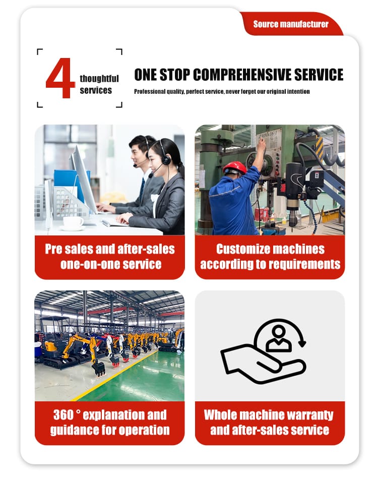 1.68 Ton brand new mini excavator