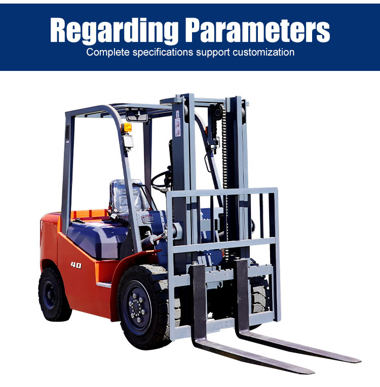 4.0T Diesel Forklift truck for sale