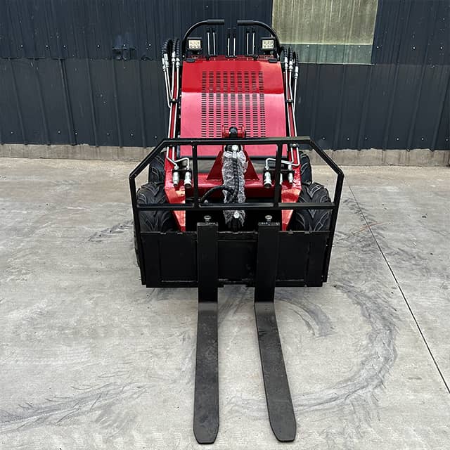 Compact Skid Steer Loader with 960 KG Lift Capacity