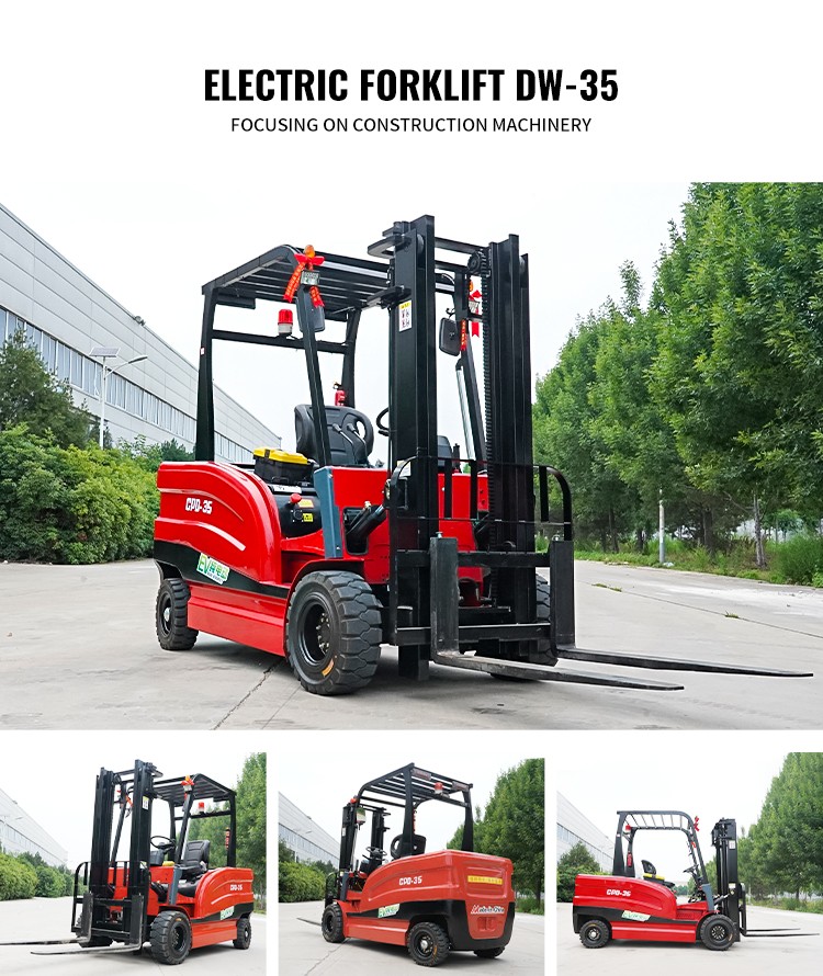 Electric pallet jack forklift 2.0 Ton