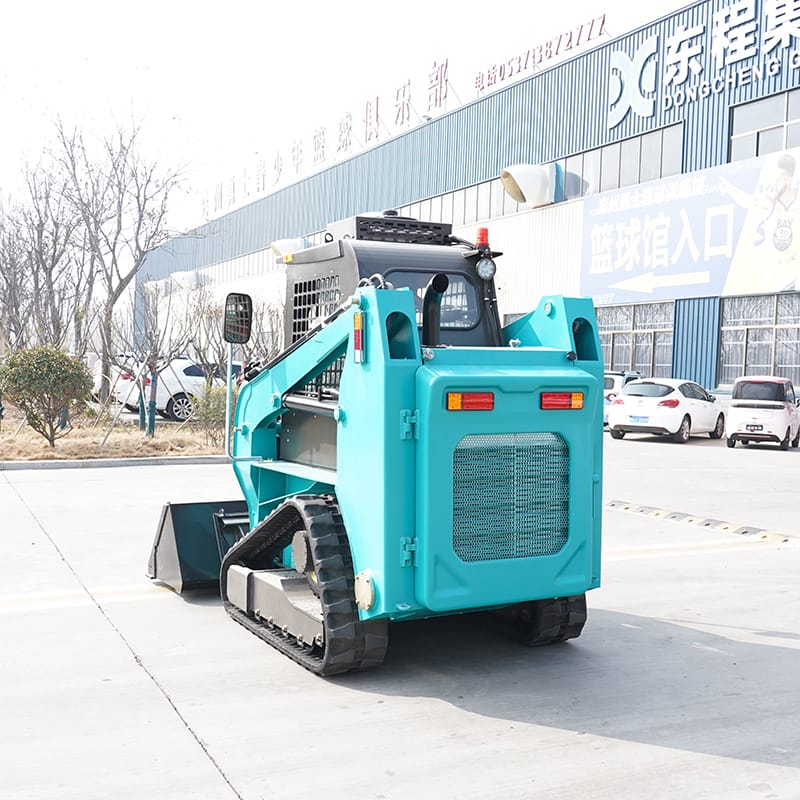 2.3 Ton mini skid steer loader