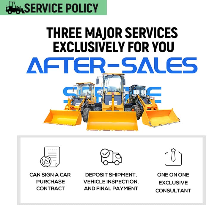 1.6 Ton Four-Wheel-Drive Agricultural Loader Model 920