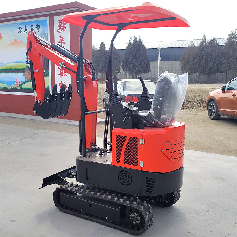 Excavatrice sur chenilles de 1,0 tonne