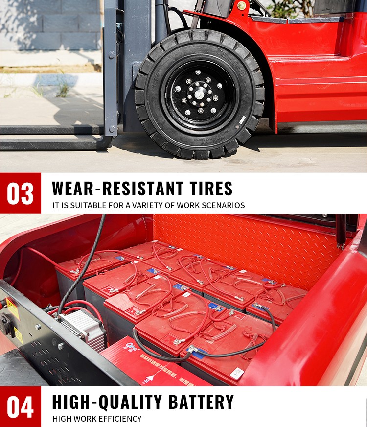 Electric pallet jack forklift 2.0 Ton