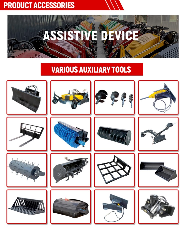 1.26 Ton mini track skid steer