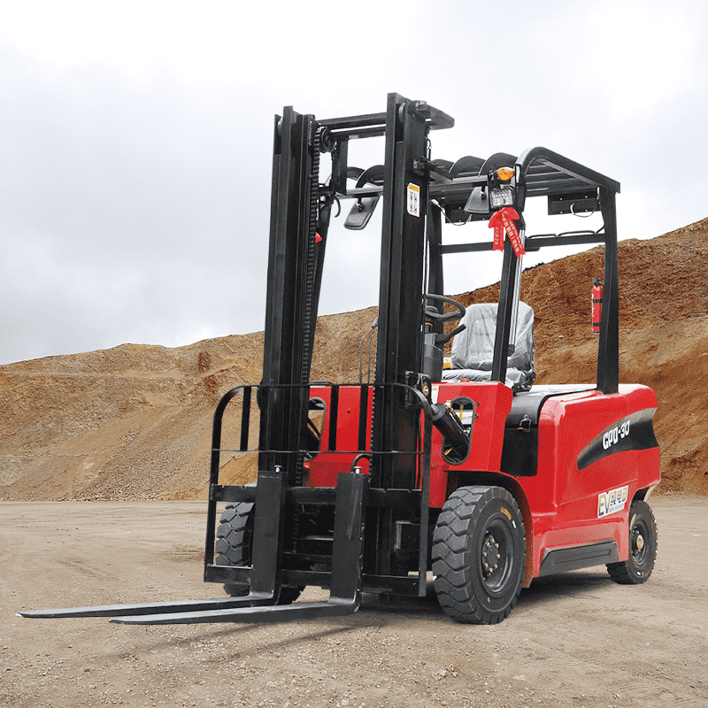 3.0 Ton Custom Electric Forklift Solutions