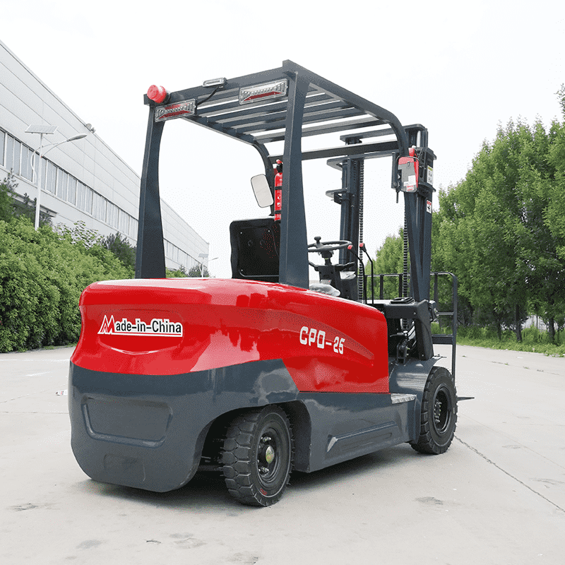 2.5 Ton Custom Electric Forklift Solutions