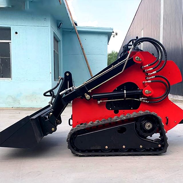 0,96 Tonne Mini Track Skid Steer