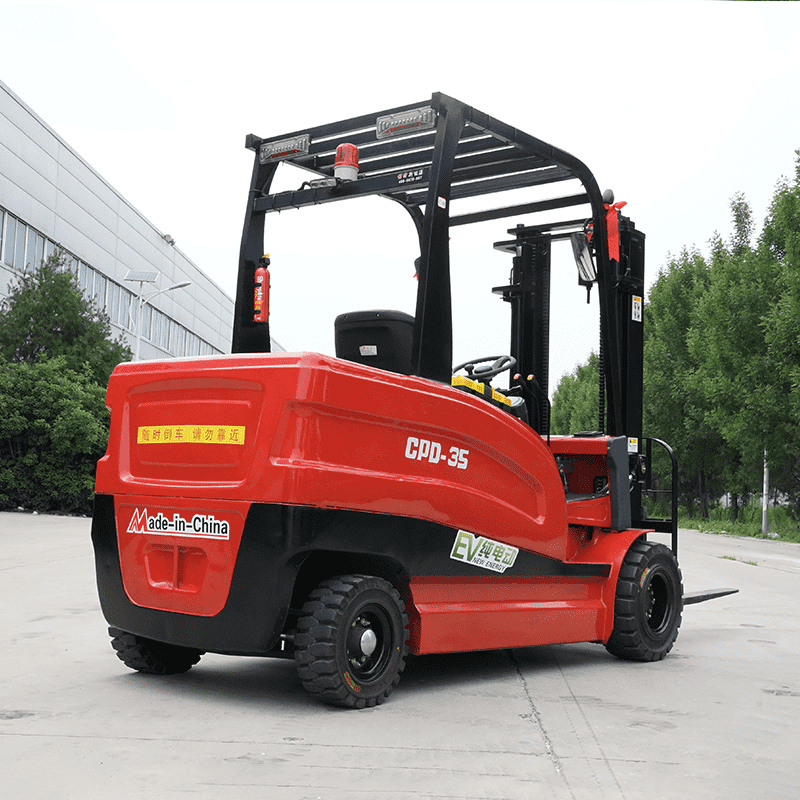 sit down electric forklift 3.5 Ton