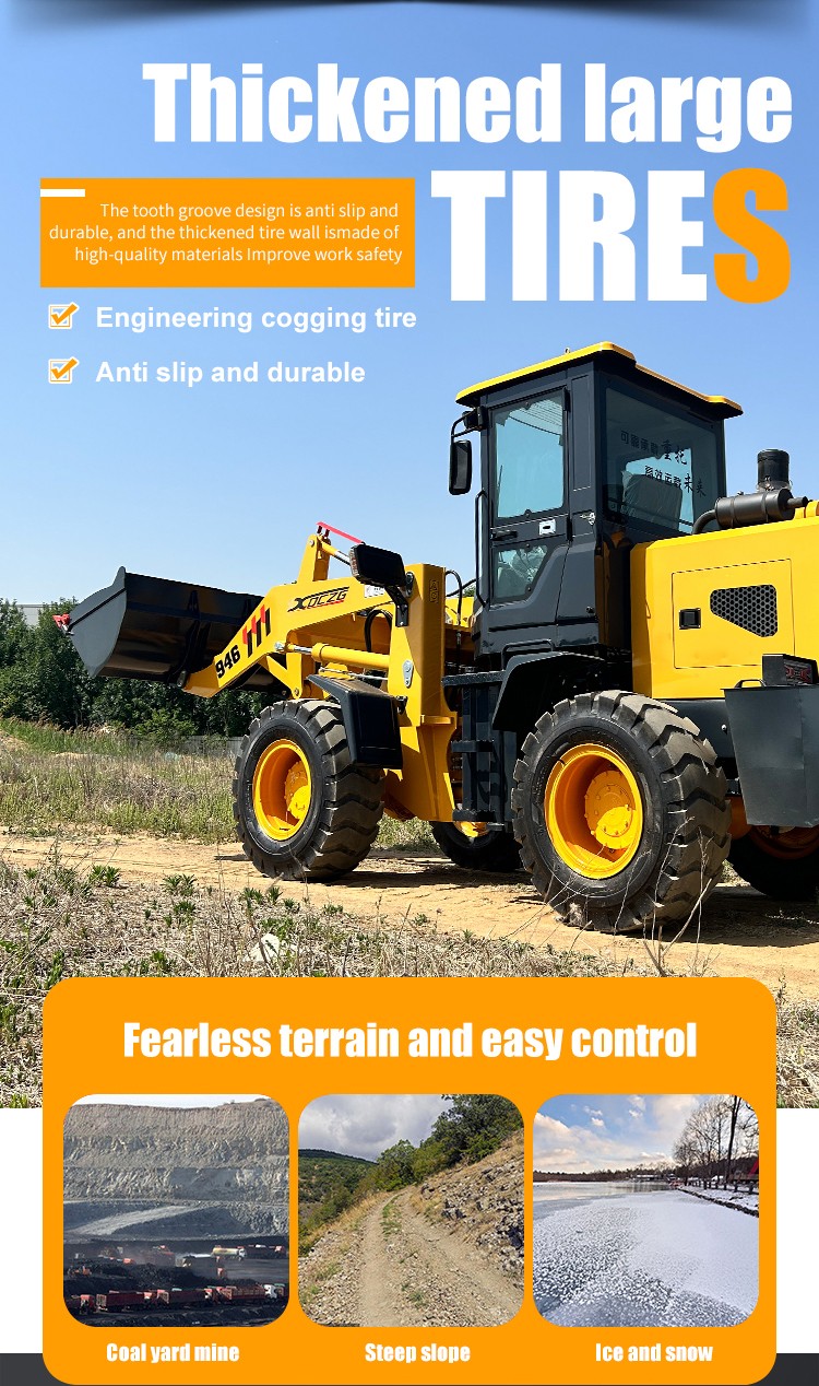 compact wheel loader 1.6 Ton