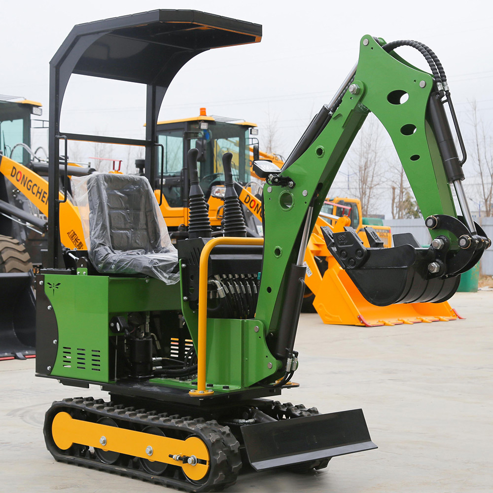 Excavatrice de 0,6 tonne