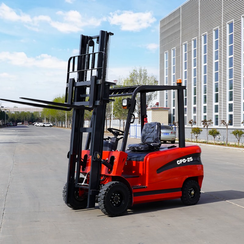 2.5 Ton electric forklift for sale
