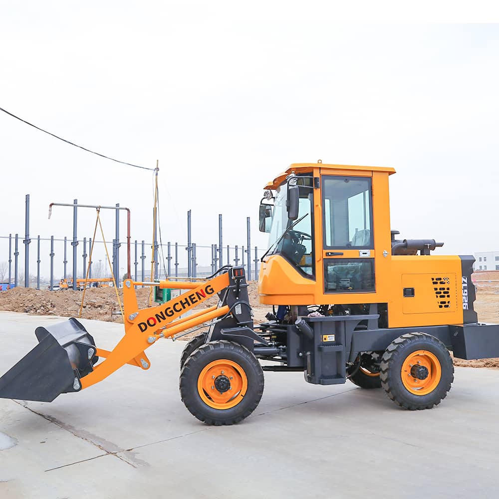 2.8Ton 4WD Loaders for Waste Management Streamlining Operations