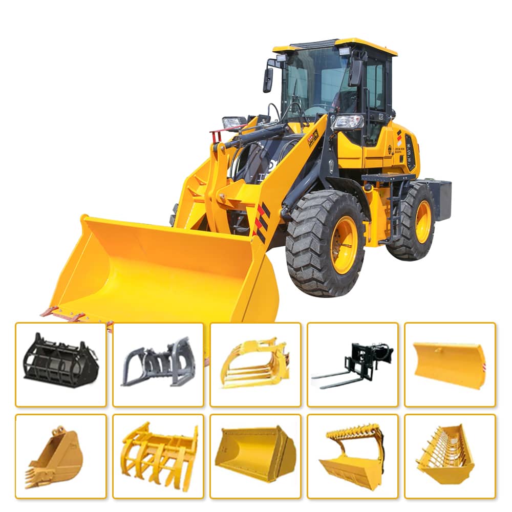 4.1Ton Small Wheel Loader