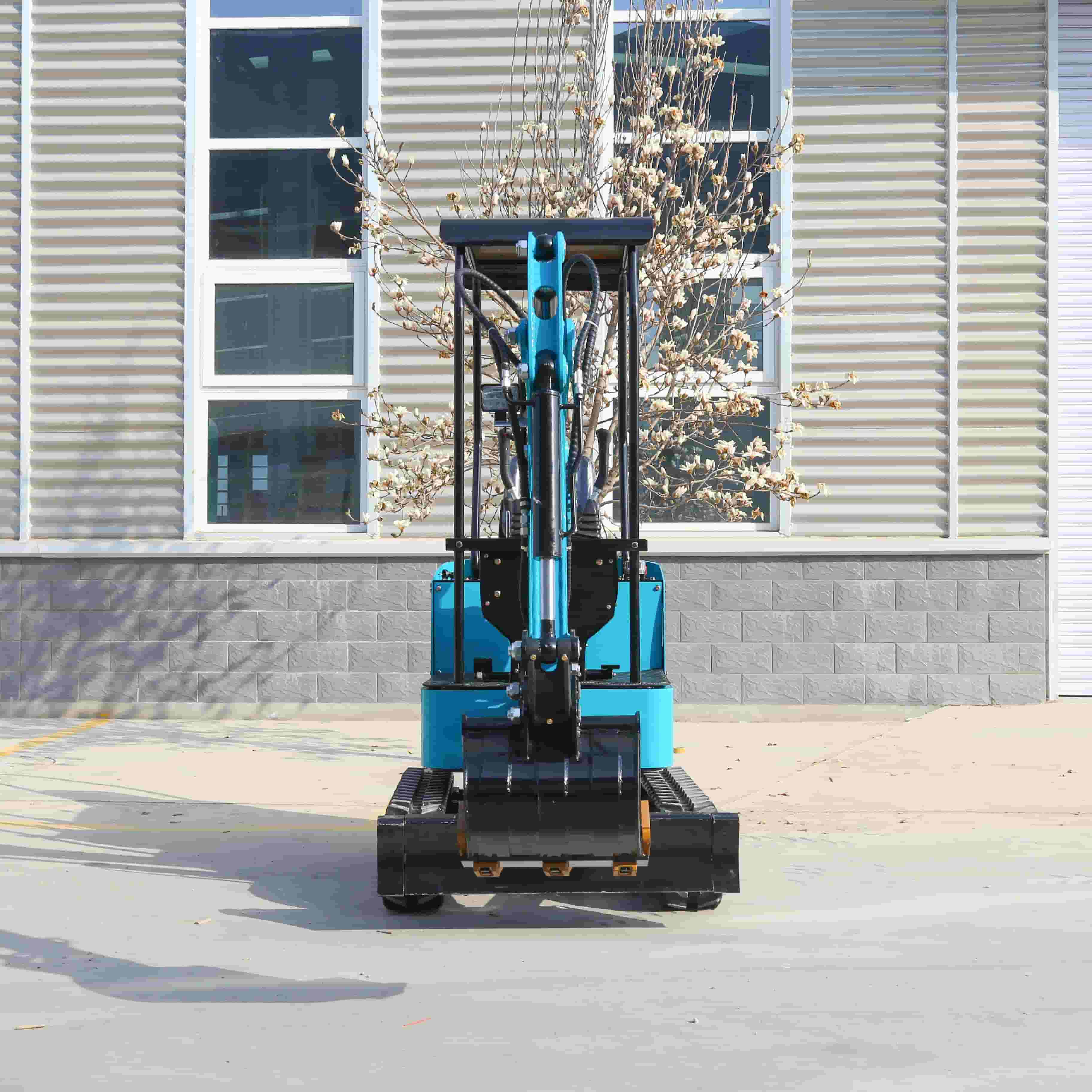 Mini Excavator: Energy-Saving and Environmentally Friendly, Perfectly Adapting to Urban and Confined Spaces