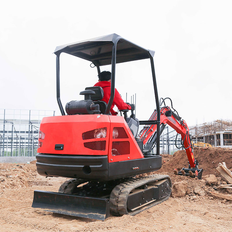 2.0 Ton Crawler Excavator